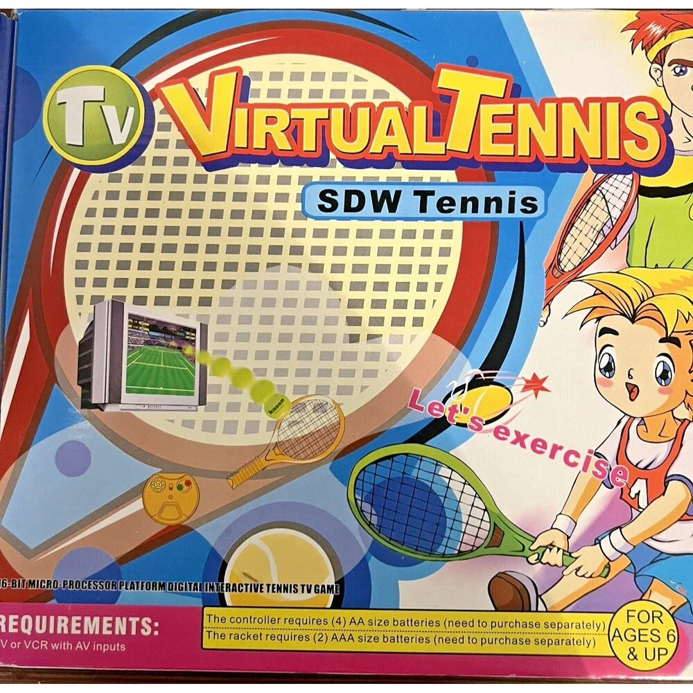 SDW Games vintage sdw